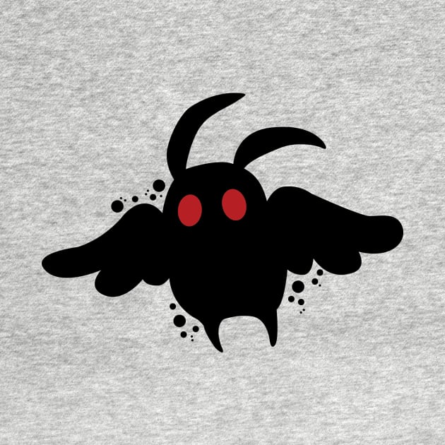 Mothman by maiitsu